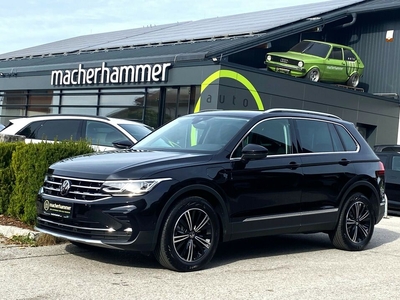 VW Tiguan Tageszulassung, Benzin, Schwarz, Salzburg, ID 1098027