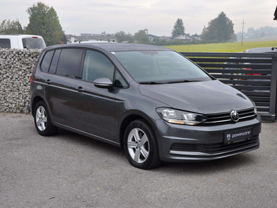 VW Touran 1,6 TDI Automatik DSG Schaltwippen Multi...