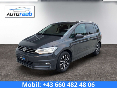 VW Touran Gebrauchtwagen, Diesel, Grau, Oberösterreich, ID 1139761