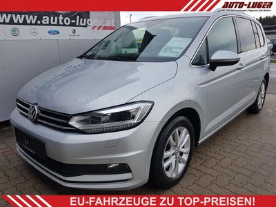 VW Touran Gebrauchtwagen, Diesel, Silber, Oberösterreich, ID 877736