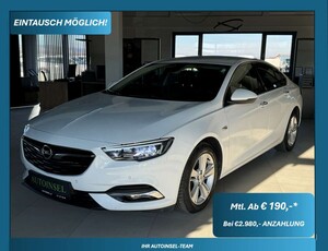 Opel Insignia Innovation 1.Besitz, Tempomat