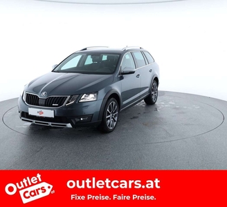 Skoda Octavia 4x4 SCOUT TDI DSG