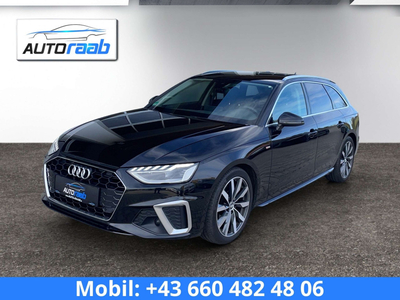 Audi A4 35 TDI S line S-tronic *LED*RFK*AHV*APP*ACC*NAVI*