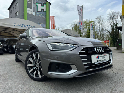 Audi A4 Avant 40 TDI Quattro Sport S-tronic*Navi+Alcantara