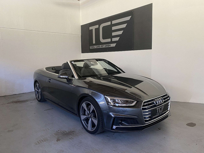 Audi A5 Cabrio 3,0 TDI sport quattro S-tronic, Matrix, ...