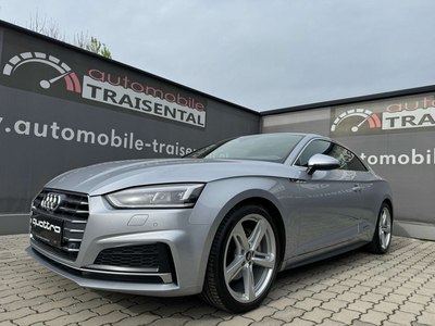 Audi A5 Coupé 3,0 TDI qu. S-tronic S-Line/HeadUp/B&O