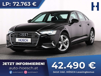 Audi A6 40 TDI Limousine Sport MATRIX 360° ACC -42%