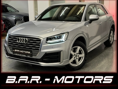 Audi Q2 *3X S-LINE*AUTOMATIK*LED*SHZ*2-ZONEN*MEGA*