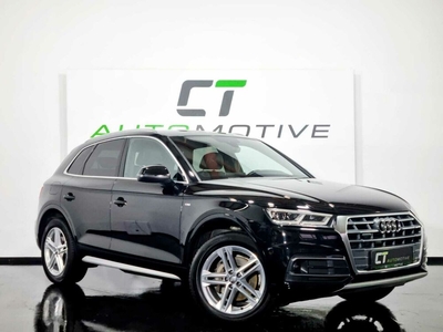 Audi Q5 2,0 TDI quattro sport S-tronic S-Line