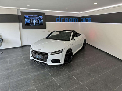 Audi TT Roadster 2,0 TFSI quattro S-tronic / S-LINE PLU...