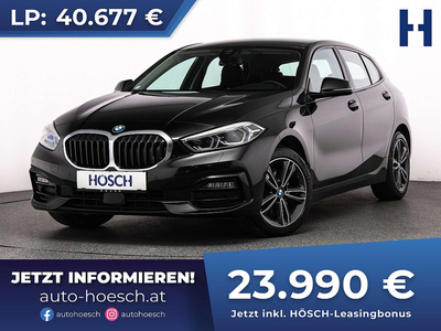 BMW 118 i Sport Line LED NAV SPORTSITZE++