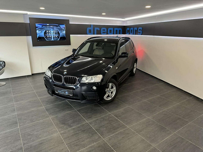 BMW X3 X3 xDrive20d Aut. ///M-SPORTPAKET / NAVI PROFES...