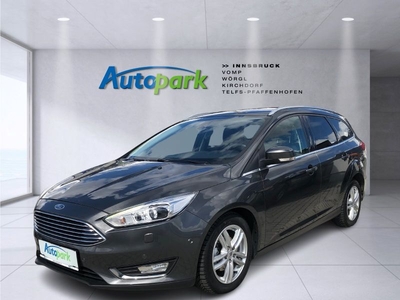 Ford Focus Titanium TDCI 120PS Traveller