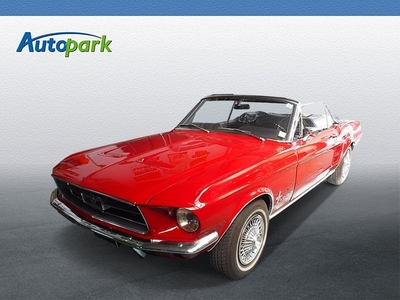 Ford Mustang 67 Cabriolet