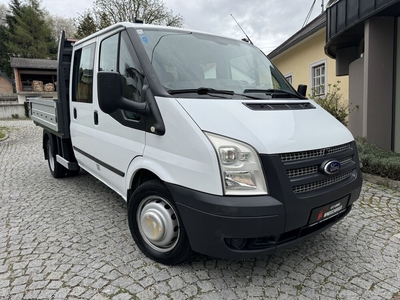 Ford Transit FT 350 M DOKA Zwillingsbereift KLIMA