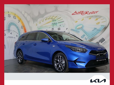 KIA ceed SW 1,0 TGDI ISG GPF Silber + STYLE-Paket *...