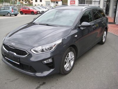 KIA ceed SW 1,6 CRDi SCR ISG Silber