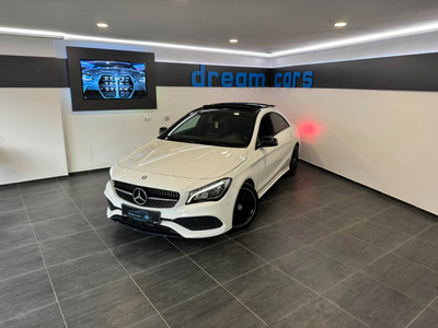 Mercedes-Benz CLA 200 d Aut.*AMG-LINE*PANORAMA*RÜCKFAHRKAMERA*