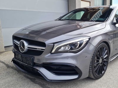 Mercedes-Benz CLA 45 AMG 4Matic; LED,ACC,Memory,Navi,HARMAN,Nigh