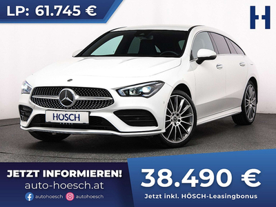 Mercedes-Benz CLA e SB AMG PREMIUM 19er PANO -38%