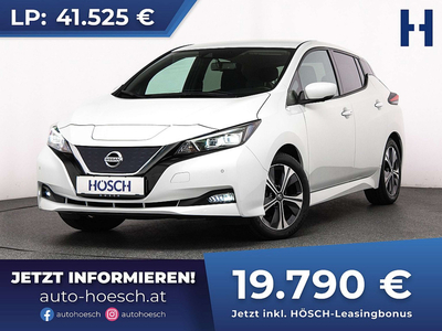 Nissan Leaf N-Connecta LED 360° PRO-PILOT 8-fach+++