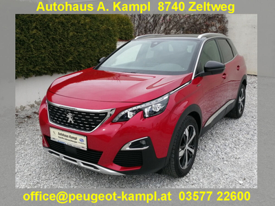 Peugeot 3008 GT-Line, GripControl, Navi