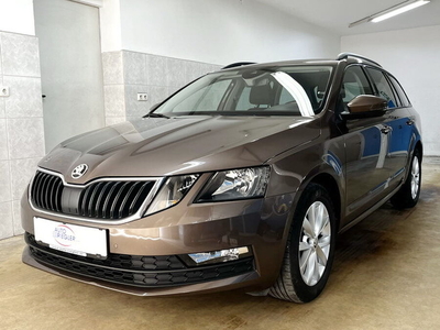 Skoda Octavia Ambition TDI ''Navi-MF-Kamera-AHK-Alu-PDC''