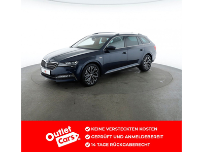 Skoda Superb Kombi 2,0 TDI Laurin & Klement DSG