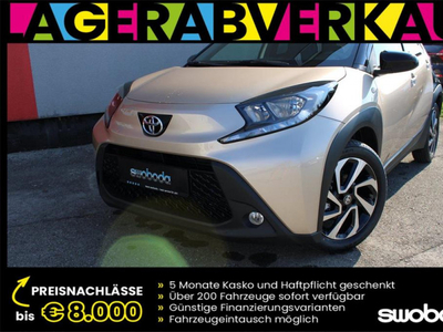 Toyota AYGO X 1,0 l Air/Canvas 5-tg. Pulse