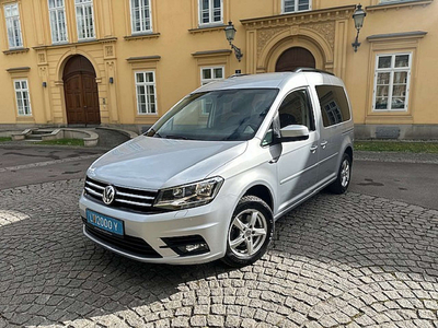 VW Caddy Kombi Comfortline 2,0 TDI *Klima, Multifunktion...