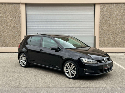 VW Golf 2,0TDI-Highline-DSG-Pano