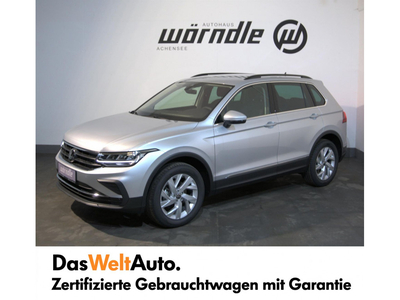 VW Tiguan Life TDI 4MOTION DSG