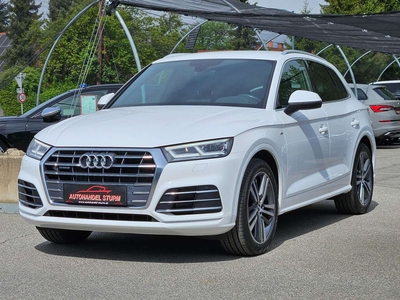 Audi Q5 2,0 TDI quattro sport S-line S-tronic *Luft*LED*