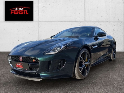 Jaguar F-Type Coupé S 3,0 Allrad Automatik//Exportpreis € 42.50