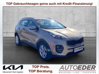 Kia Sportage 1,7 CRDI ISG Silber DCT