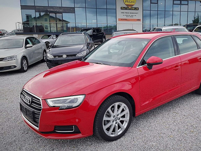 Audi A3 SB 1,6 TDI design, Leder, Navi