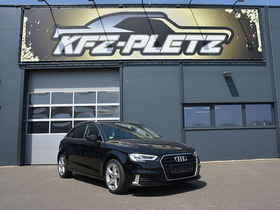 Audi A3 SB 1,6 TDI S-tronic sport TEMP NAVI LED PDC SH ...