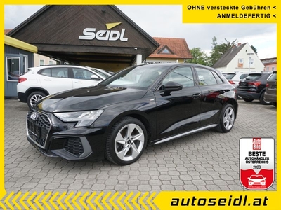 Audi A3 SB 30 TDI *S-LINE+VIRTUAL+LED*