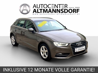 Audi A3 SB TDI LEDER XENON 12.MONATE-GARANTIE MOD2014