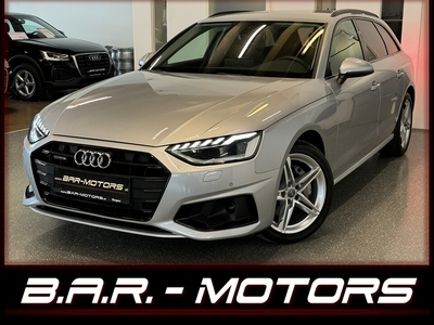 Audi A4 40 TDI quattro *SPORT*AHK*STHZ*ACC*MATRIX*OPTIK