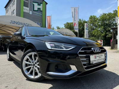 Audi A4 Avant 40TDI quattro Sport S-tronic+S-line+Navi+AHK