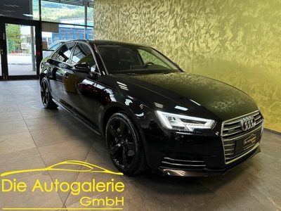 Audi A4 quattro sport *1BESITZ*S-TRONIC*LED*VIRTUAL*