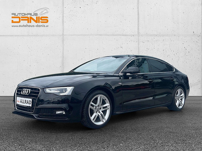 Audi A5 SB 2,0 TDI quattro 2x S-Line/NAVI/SHZ/AHV/TOP!!!