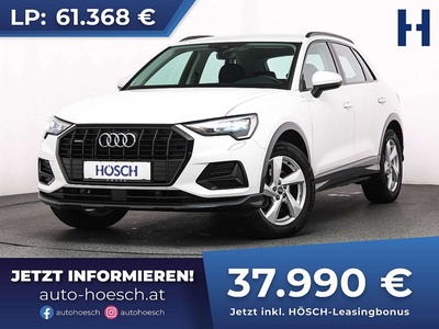 Audi Q3 40 TDI quattro Advanced BLACK B&O AHK STHZ