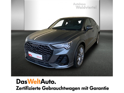 Audi Q3 Sportback 35 TFSI admired