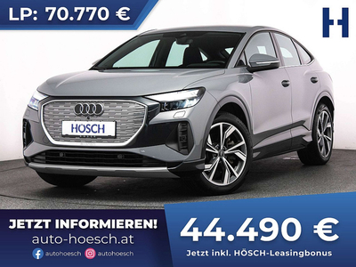 Audi Q4 e-tron e-tron 50 Sportback quattro 20er AHK ASSISTENZ++