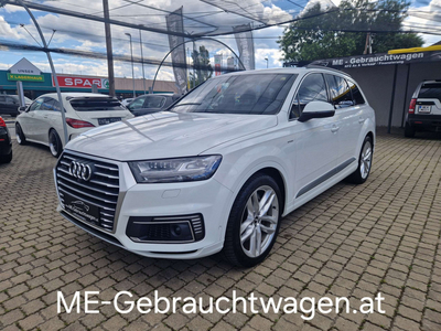 Audi Q7 3.0 TDI e-tron quattro S-Line