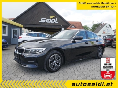 BMW 316 d Lim. Aut. *LEDER+LED+NAVI*