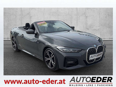 BMW 420 d Cabrio Aut.