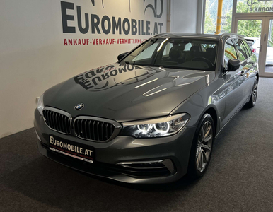 BMW 520 d xDrive LuxuryLine *Live*Leder*RFK*AHK*AmbiLi*